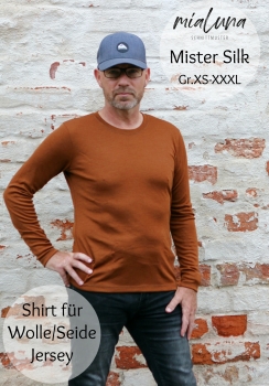 Ebook Mister Silk Shirt für Wolle Seide Jersey Gr.XS-XXXL